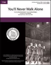 You'll Never Walk Alone TTBB choral sheet music cover